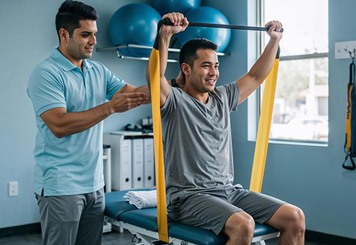 Why choose Vijaya Krishna College of Physiotherapy